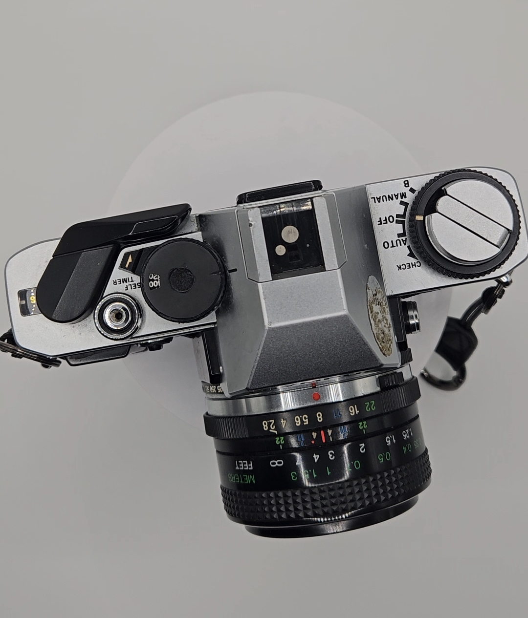 Olympus OM-20 - Imagen 4