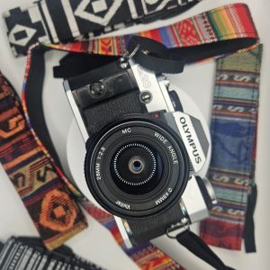 Correa para cámara diseños étnicos