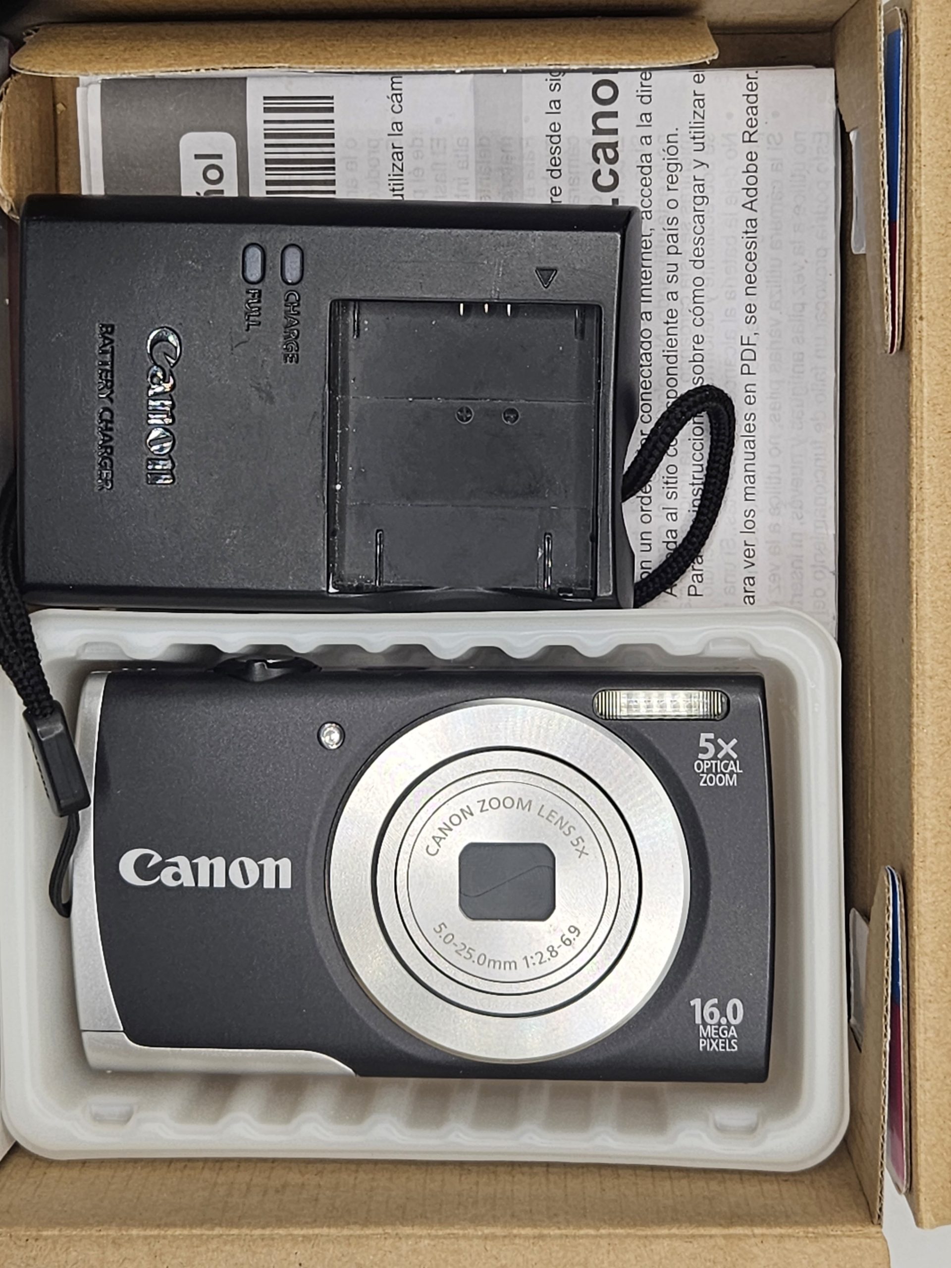 Canon powershot A2500 IS - Imagen 2