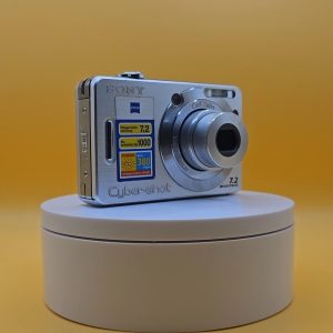 Sony Cybershot DSC W55