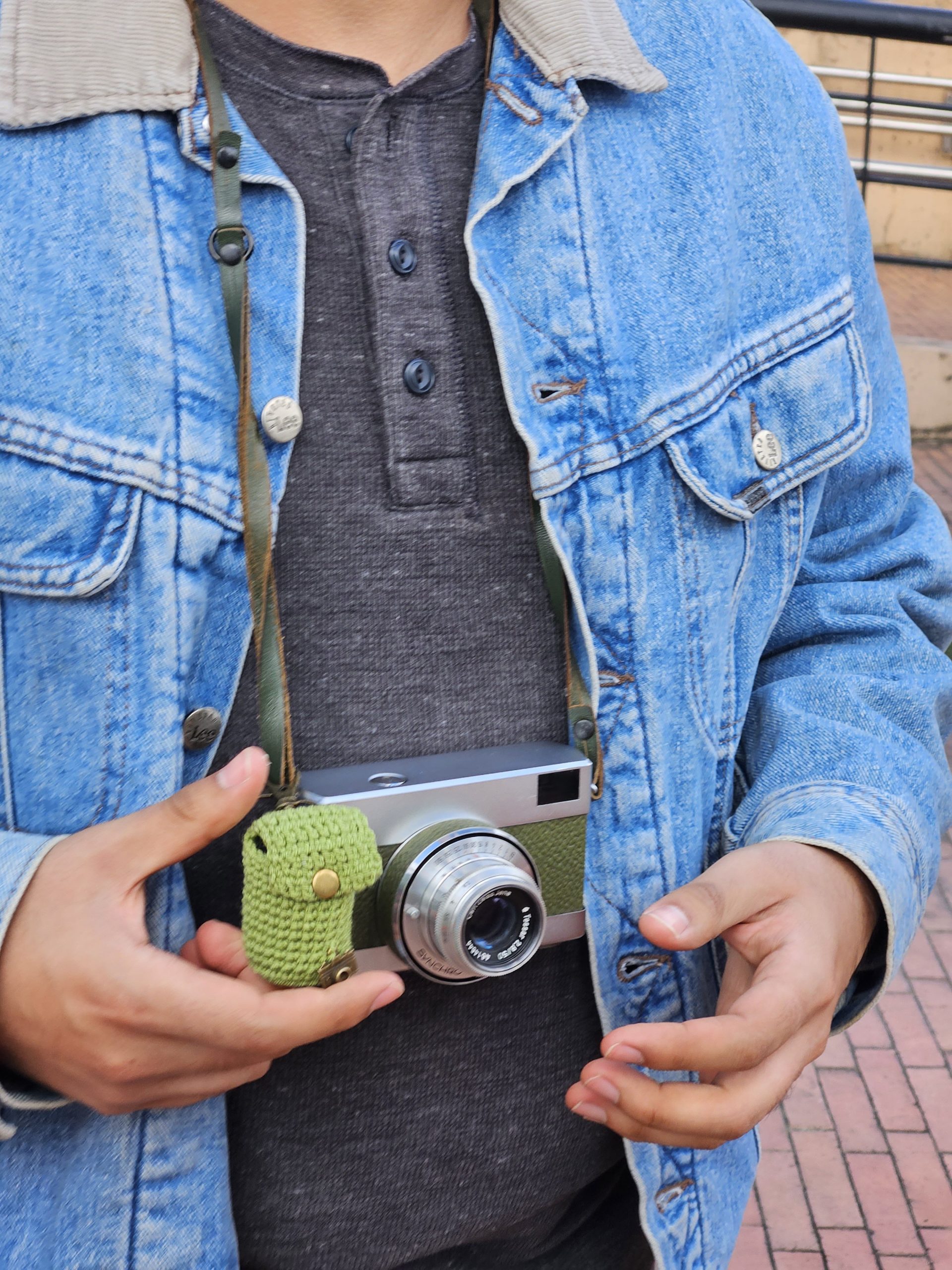 Porta rollos en crochet - Imagen 5