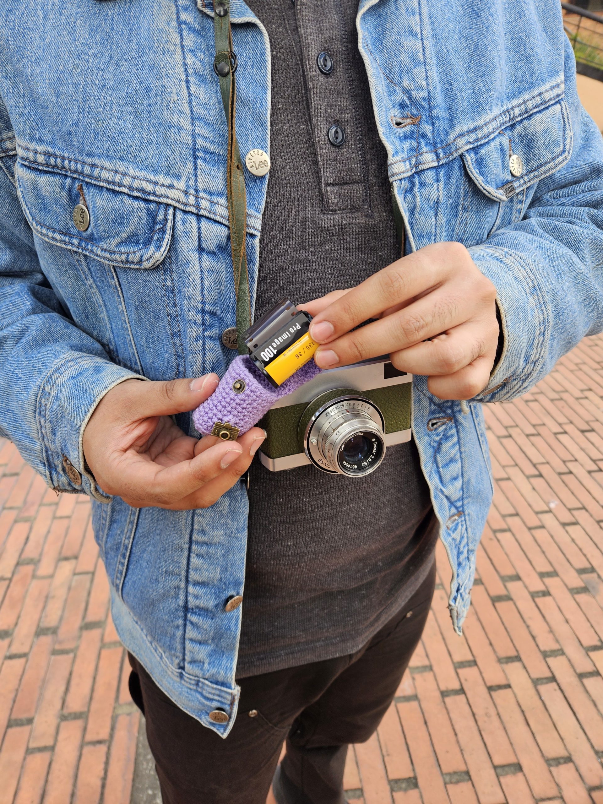 Porta rollos en crochet - Imagen 7