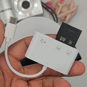 Lector de memorias entrada tipo C