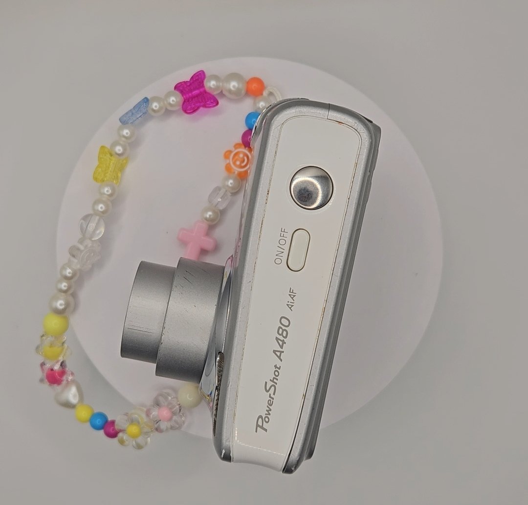 Canon powershot A480 - Imagen 2