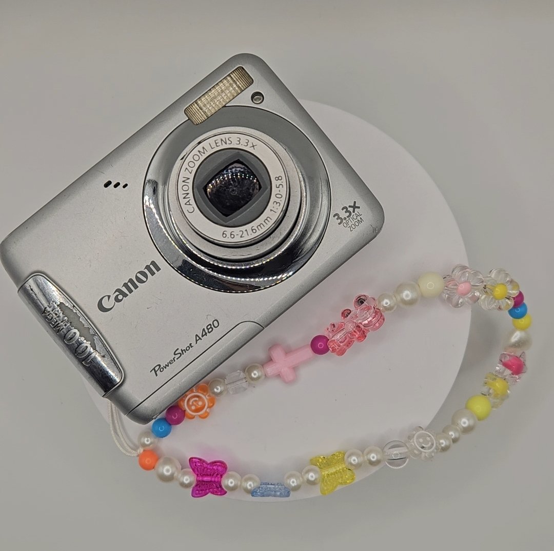 Canon powershot A480 - Imagen 4