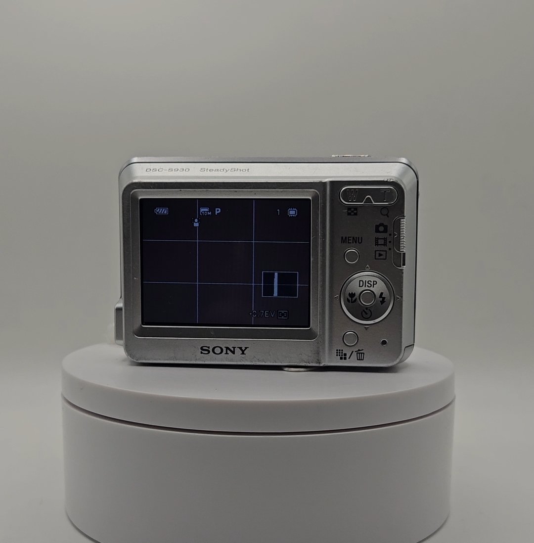 Sony cybershot S930 - Imagen 4