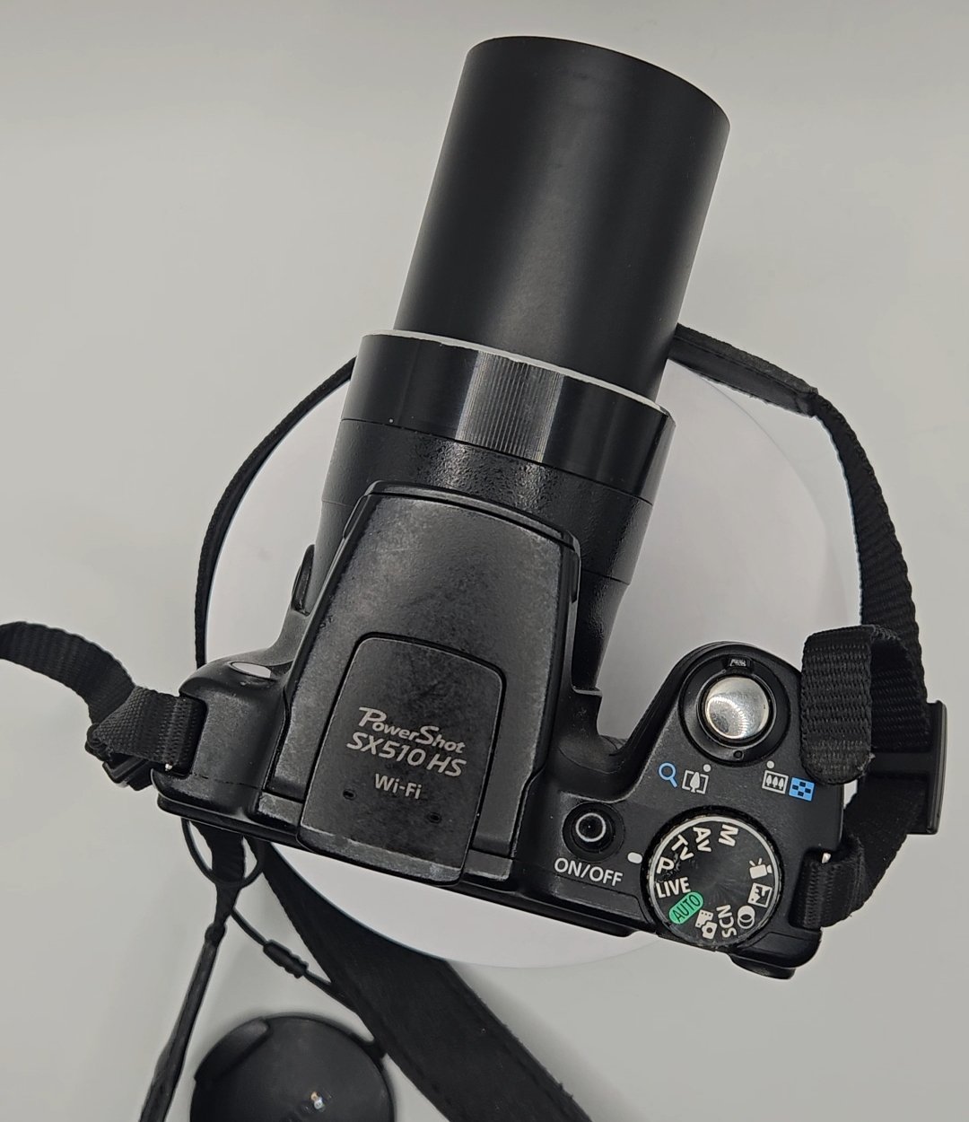 Canon powershot SX510HS - Imagen 3