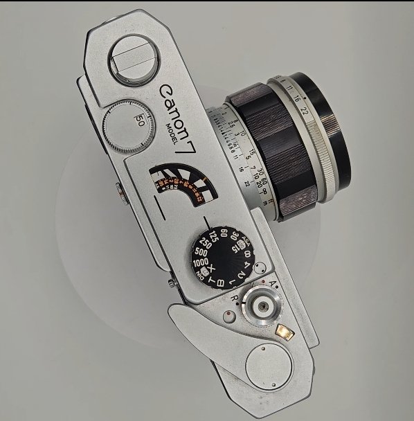 Canon 7 35mm - Imagen 3