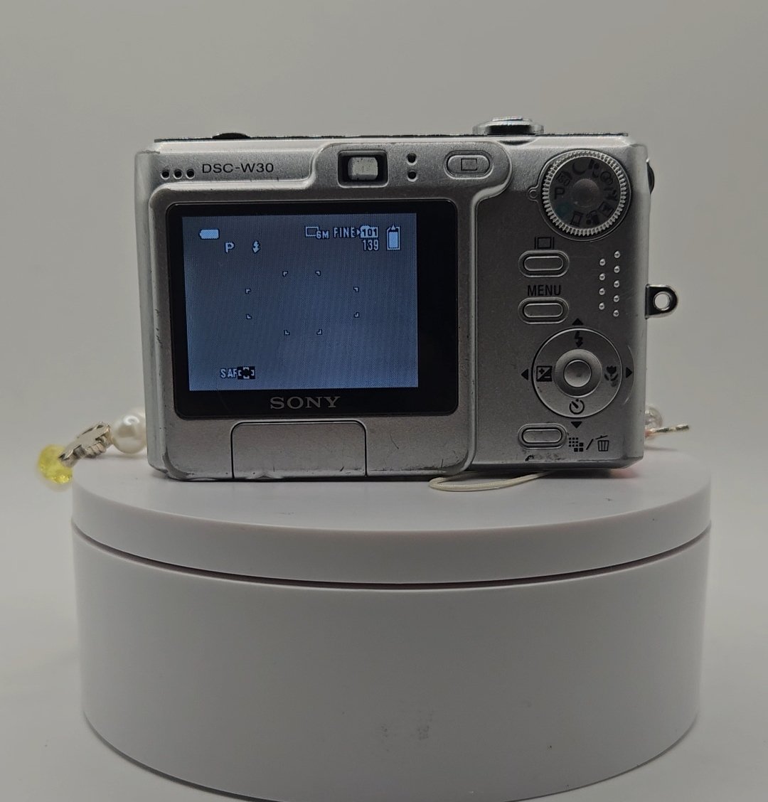 Sony cybershot W30 - Imagen 3