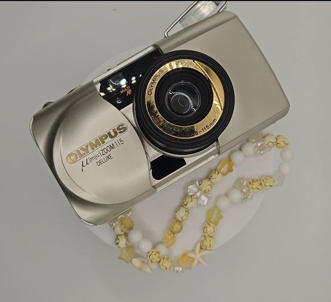 Olympus MJU dlux 115