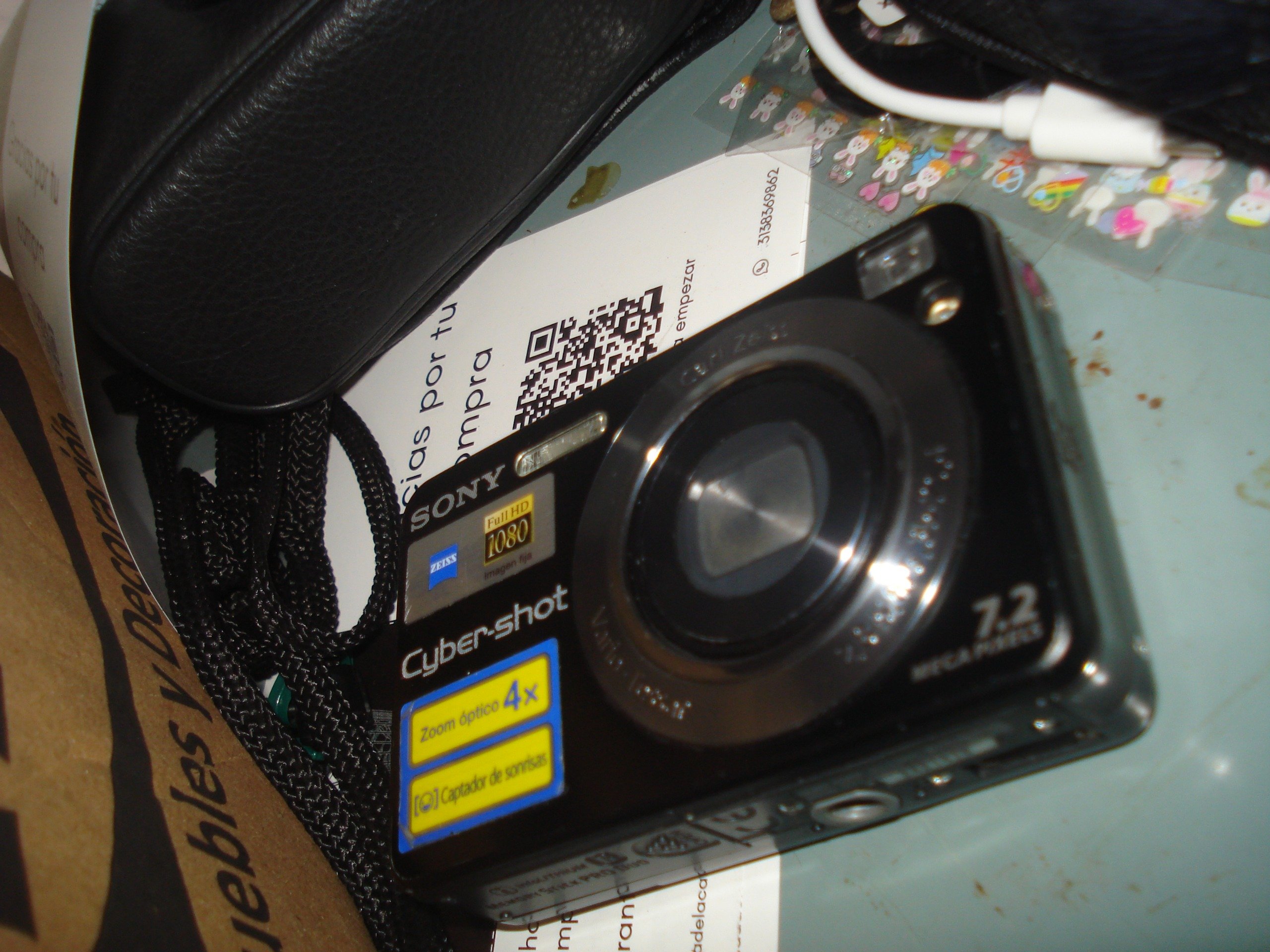 Sony Cybershot W55 - Imagen 4