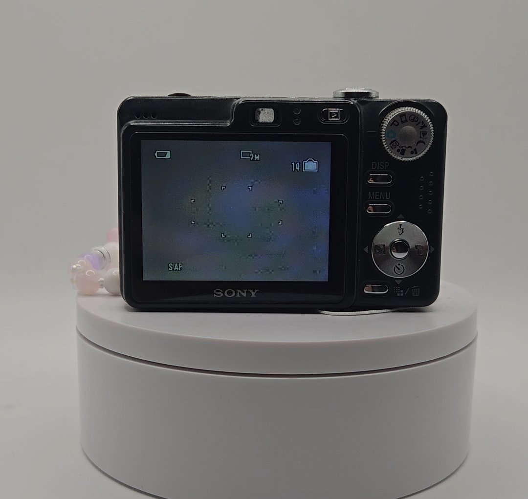 Sony Cybershot W55 - Imagen 2