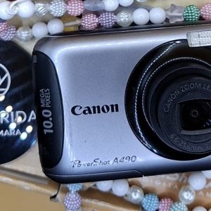 Canon powershot A490 (en caja)