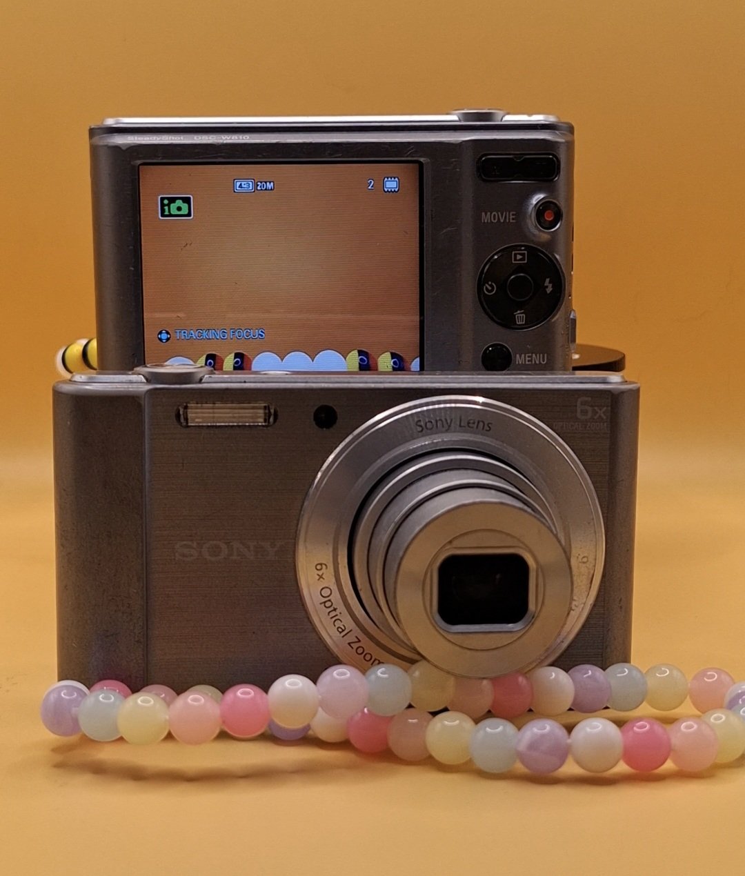 Sony Cybershot W810 - Imagen 2