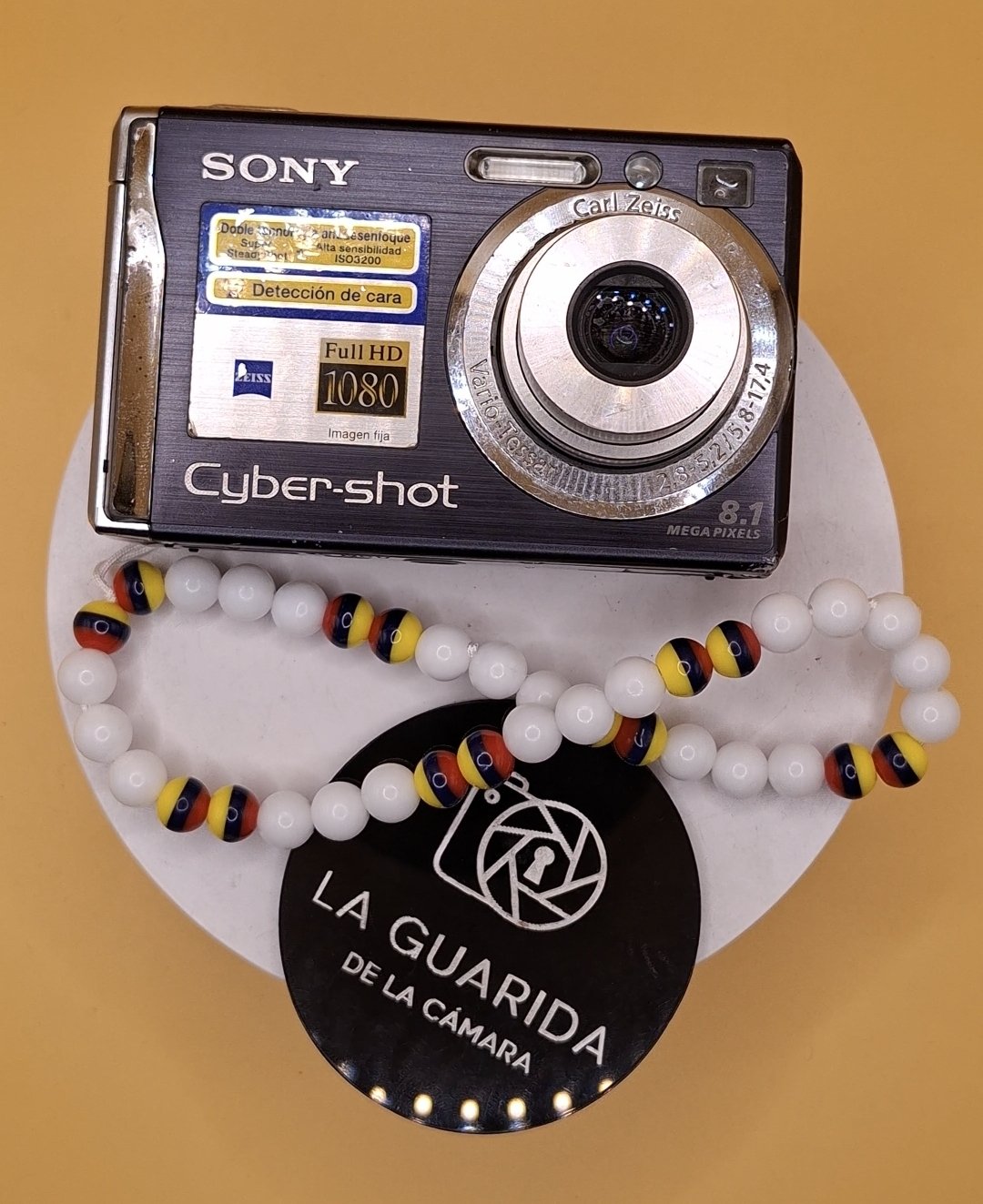 Sony Cybershot W90