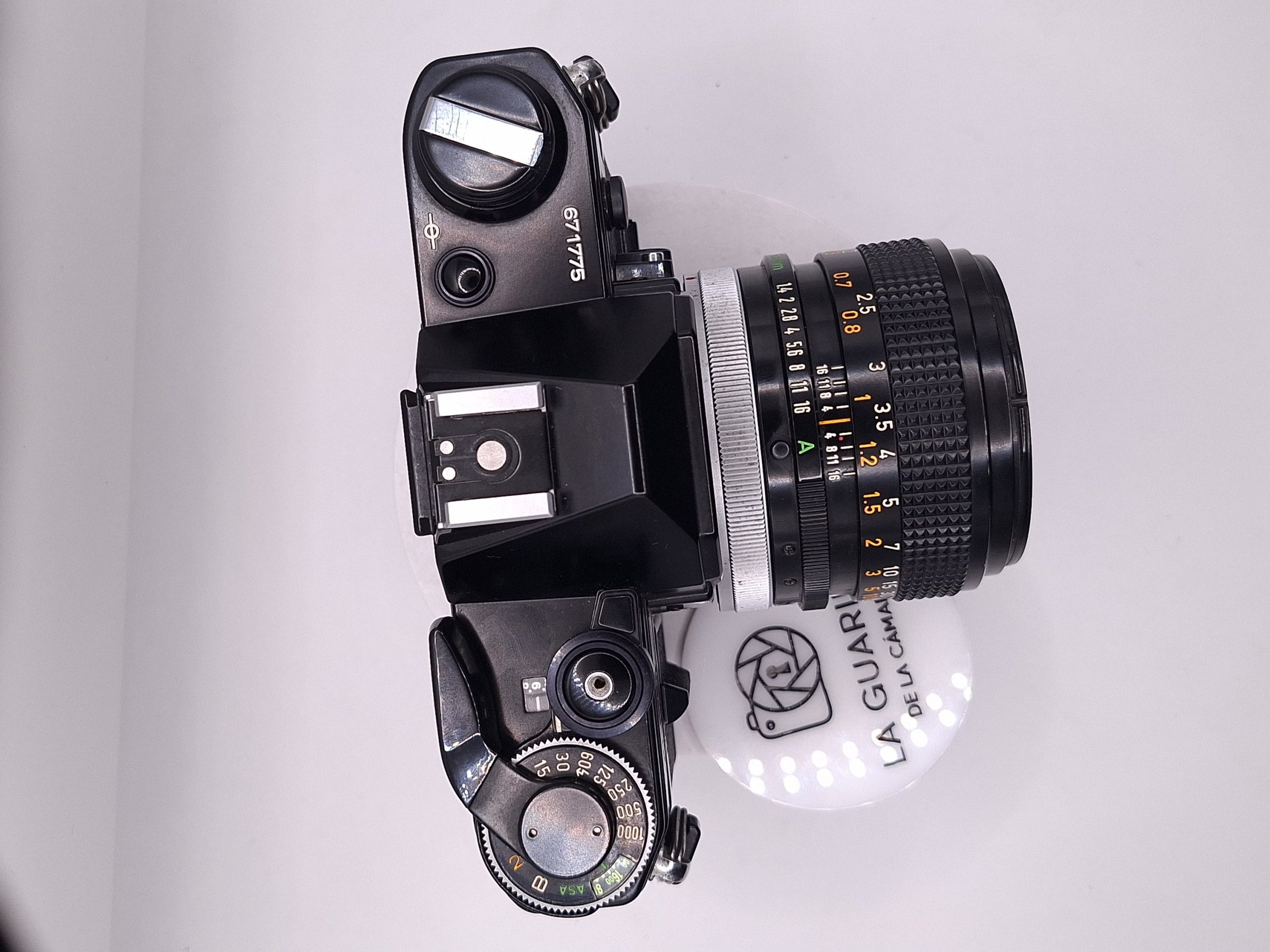 Canon AE1 - Imagen 2