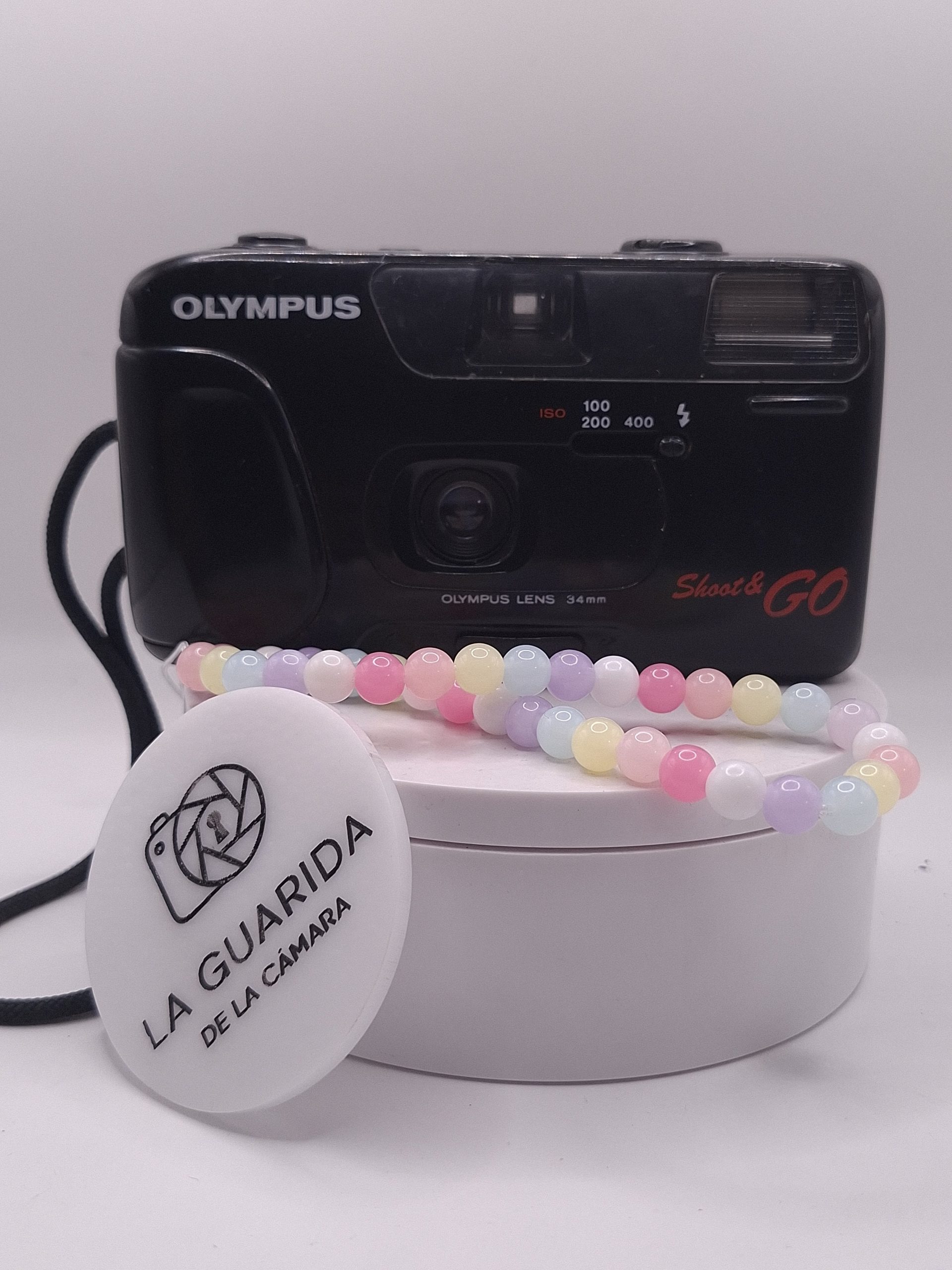 Olympus shoot & go