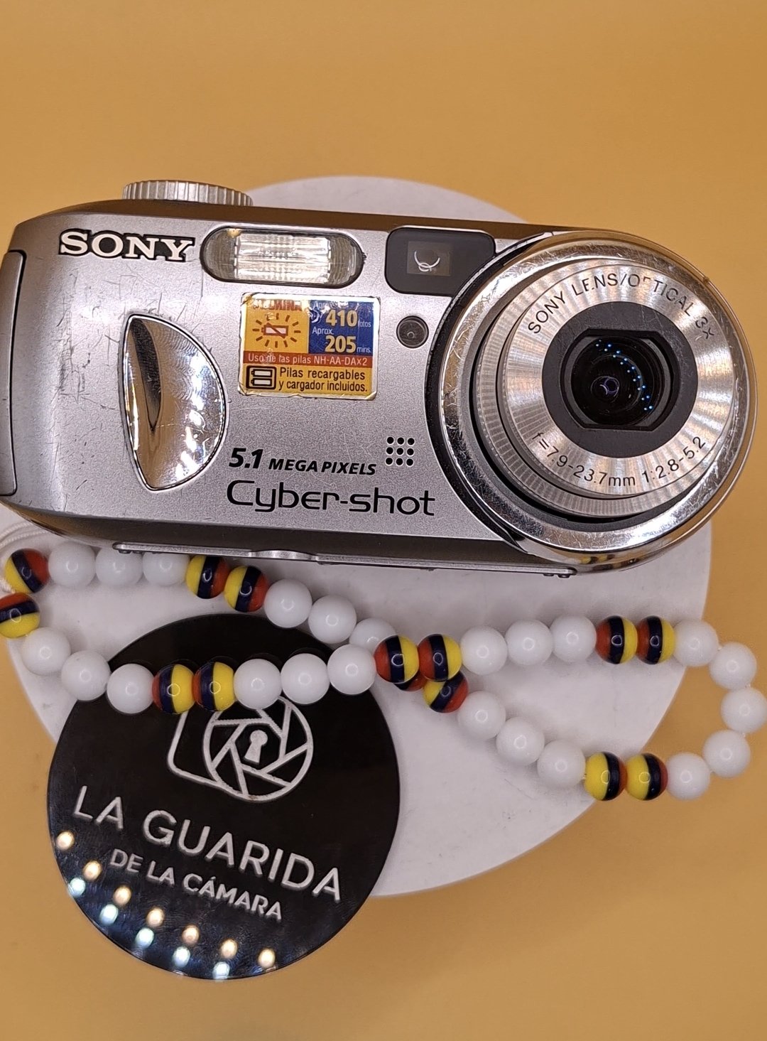 Sony Cybershot P93A