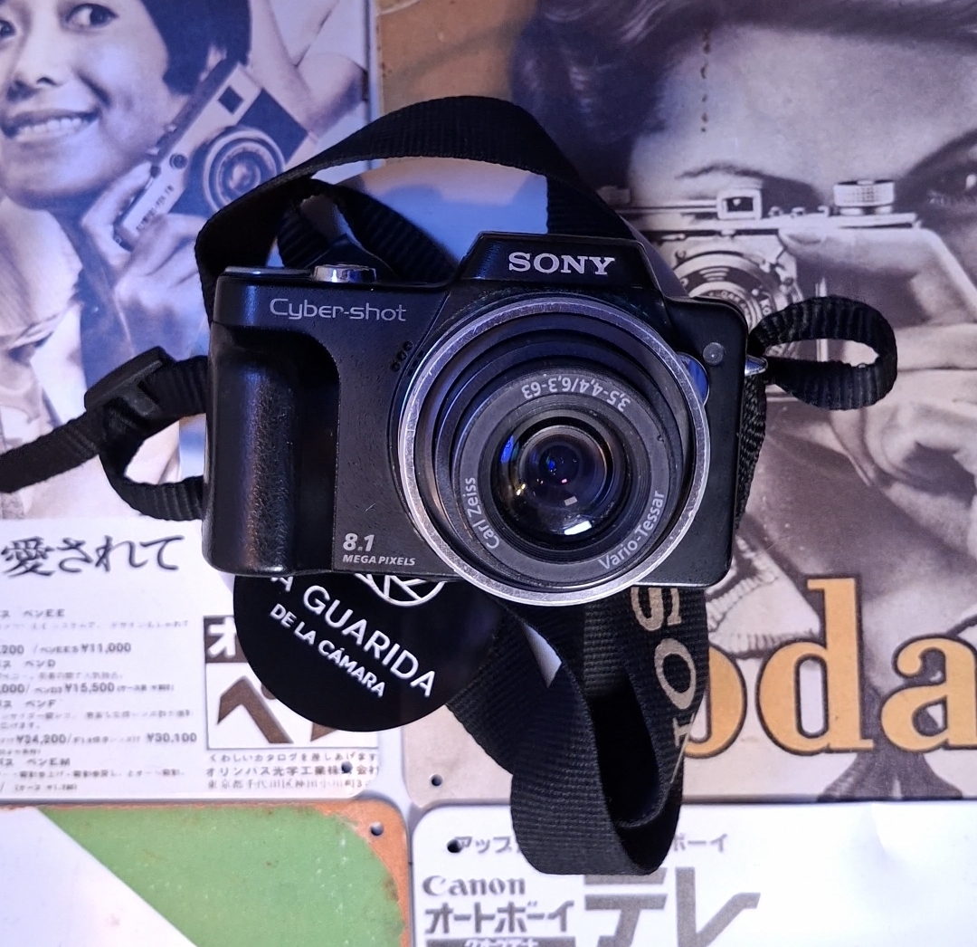 Sony Cyber-shot DSC-H3
