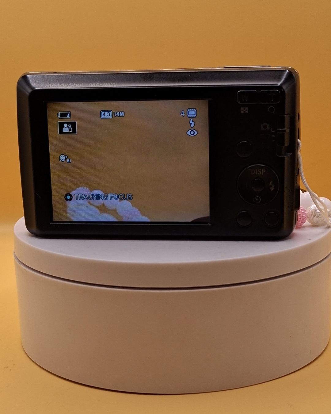 Sony Cyber-shot DSC-W620 (Roja) - Imagen 3