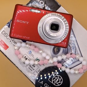 Sony Cyber-shot DSC-W620 (Roja)