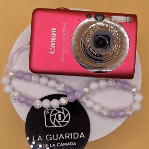 Canon PowerShot SD1200 IS Digital ELPH (Rosa)