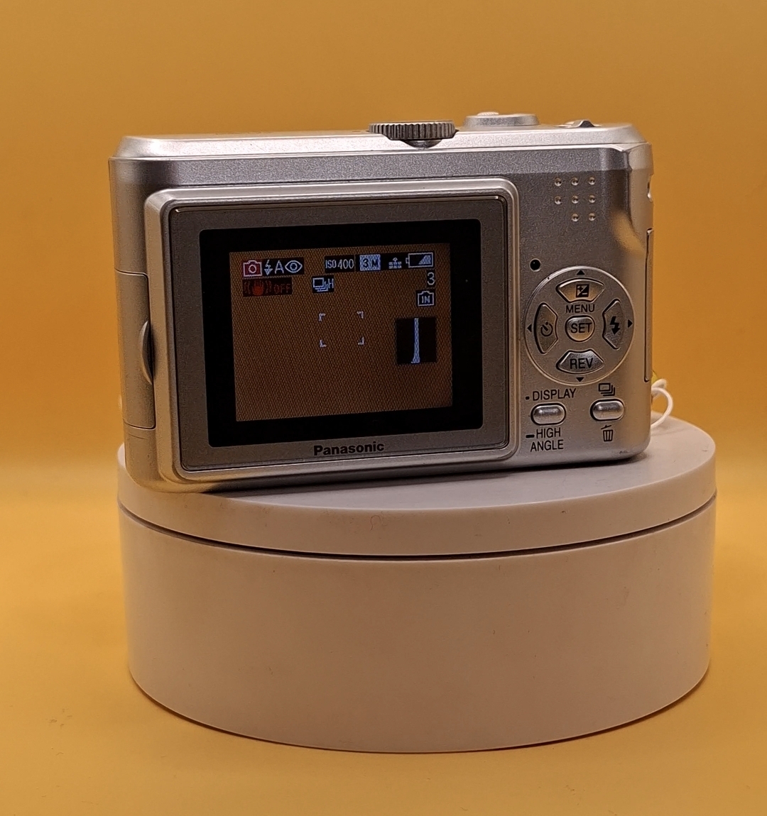 Panasonic Lumix DMC-LZ3 - Imagen 2