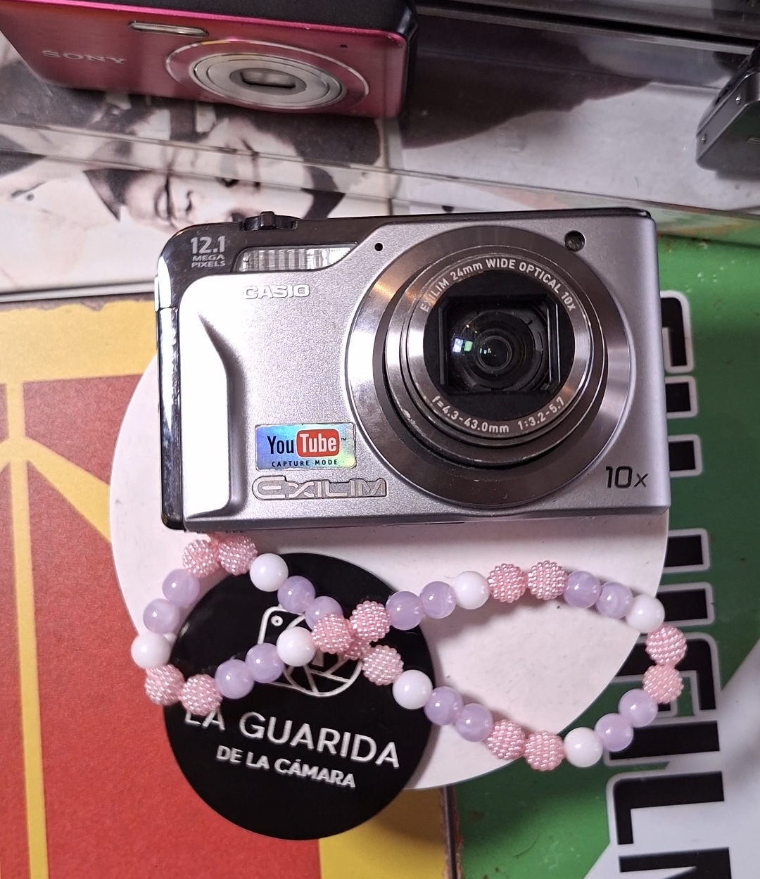 Casio Exilim EX-H10