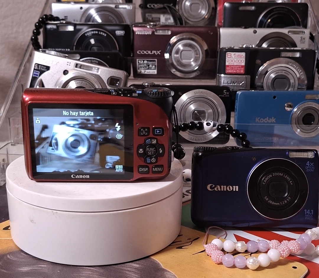 Canon PowerShot A2200 HD - Imagen 2