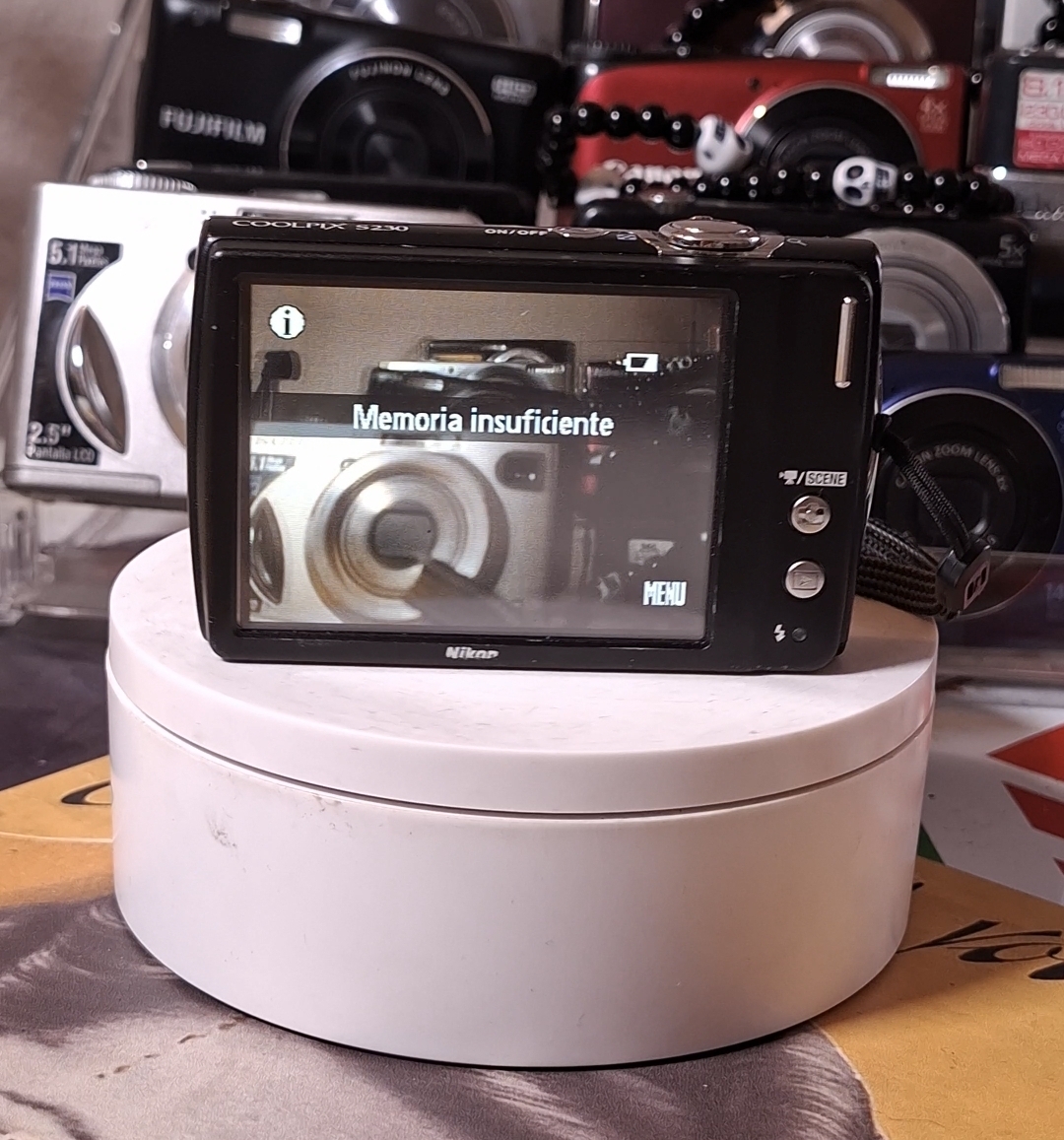 Nikon Coolpix S230 - Imagen 2