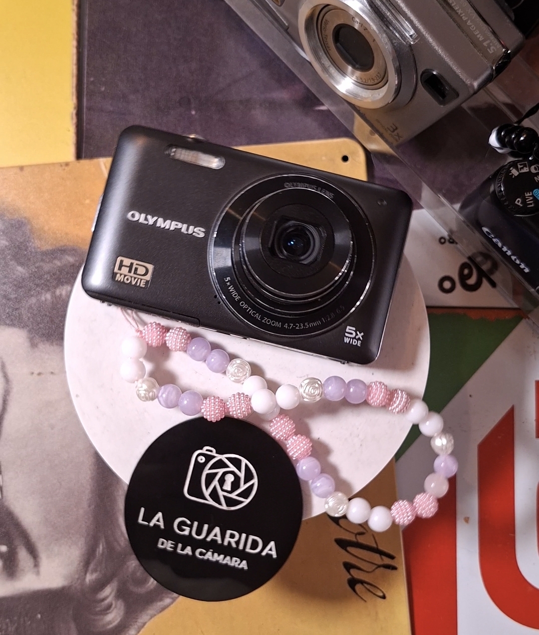 Olympus VG-120